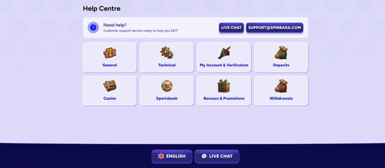 Scopri i Bonus e le Slot di Spinbara Casino in Italia Scopri i Bonus e le Slot di Spinbara Casino in Italia
