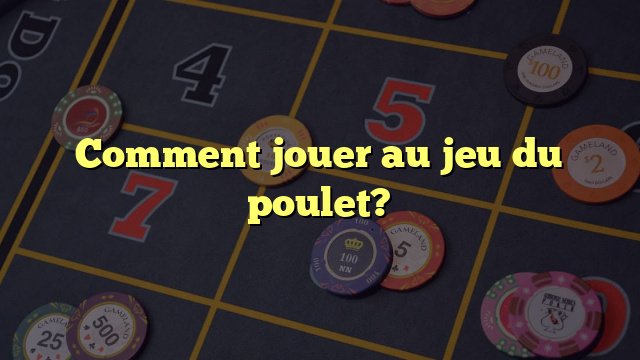 Découvrez le jeu du poulet : Une aventure de hasard et de chance en ligne