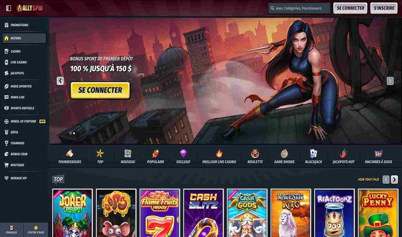 Casino allyspin, allyspin casino erfahrungen