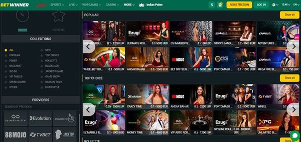 Exploring BetWinner Casino and Sportsbook Your Ultimate Gaming Destination